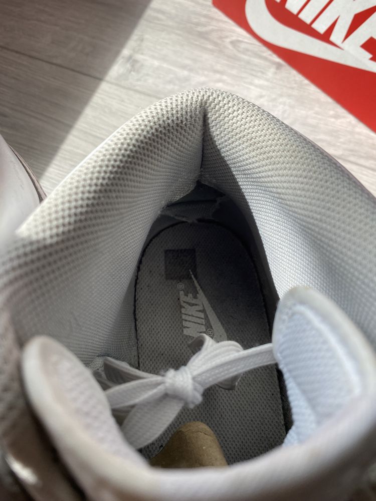 Nike Dunk High Vast Grey 47