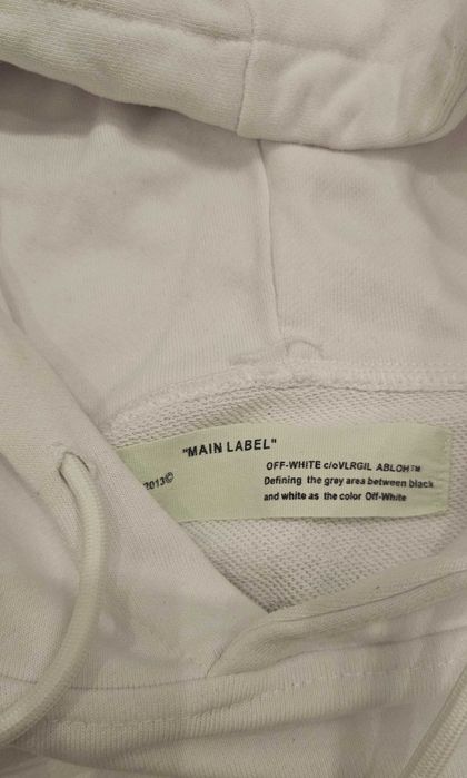 Off white hoodie