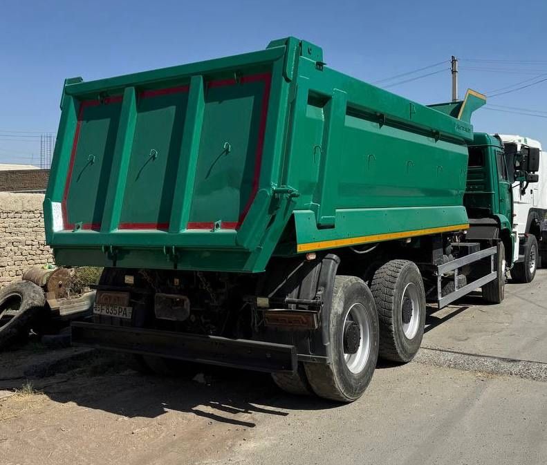 Kamaz samosval sotiladi 2020 yil