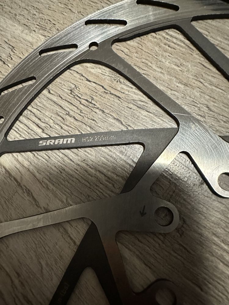 Frane SRAM Code Silver Stealth frane hidraulice, Post Mount, 2000 mm