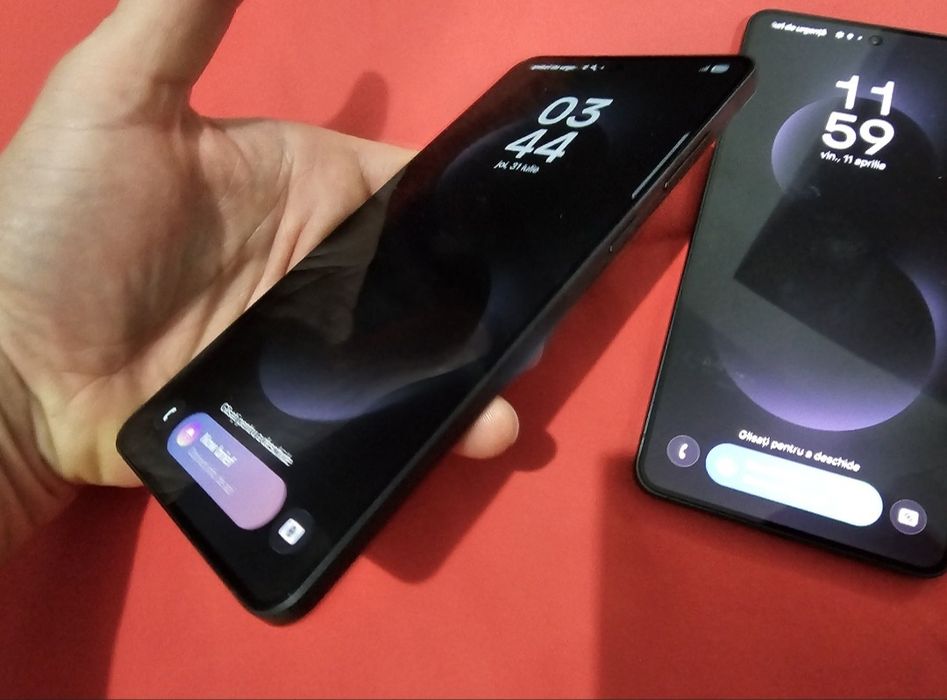 -Samsung S25 Edge, Nou, 256Gb, 12Ram, Bat:100%: 3 - 36 cicluri incarca