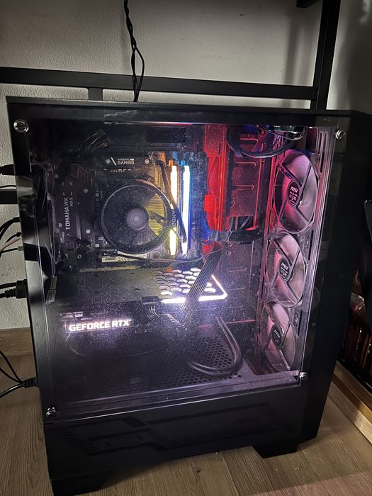 PC si Monitor + Periferice (oferta buna full bundle)