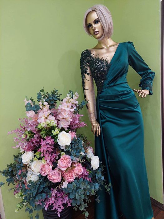 Rochie NASA verde
