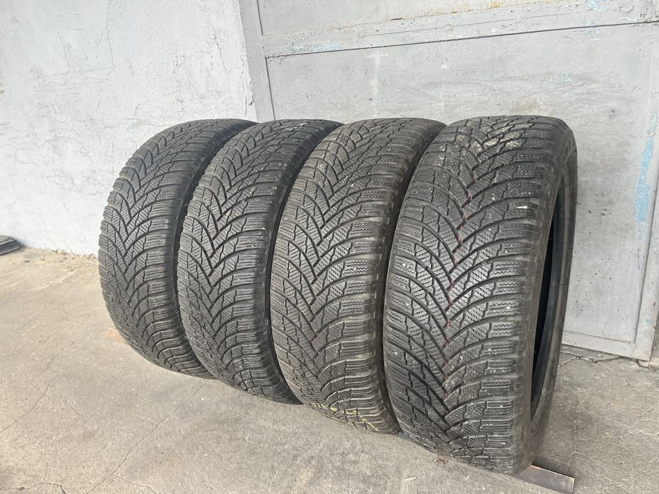 4 бр. зимни гуми 195/55/16 Firestone 6-7 mm DOT 3820