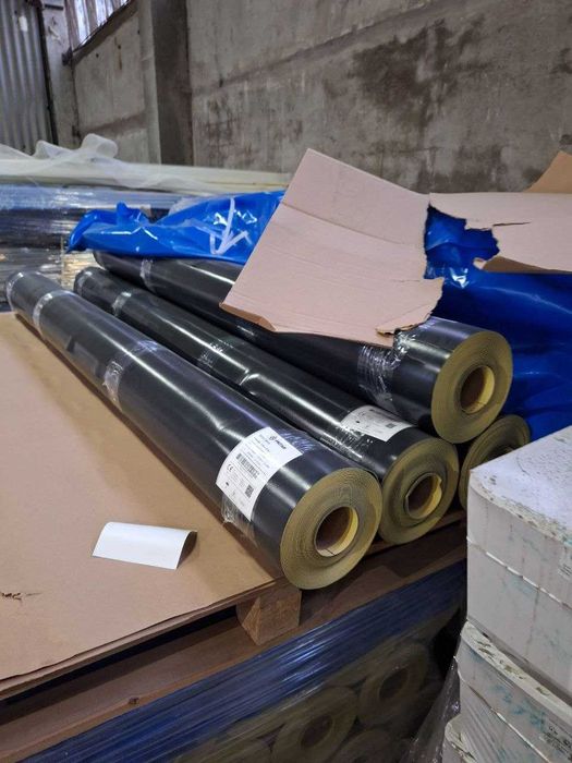 ПВХ ТРО Мембраны Protan Plastfoil