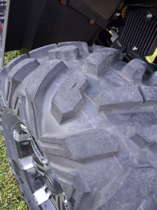 Cf moto 450L SERVODIRECTIE model RAR!