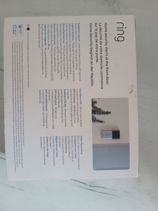 Ring video doorbell 3