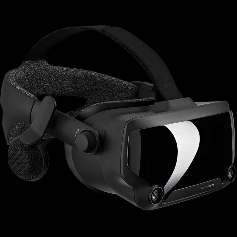 Очки виртуальной реальности Valve Index VR Full Kit (ПК)