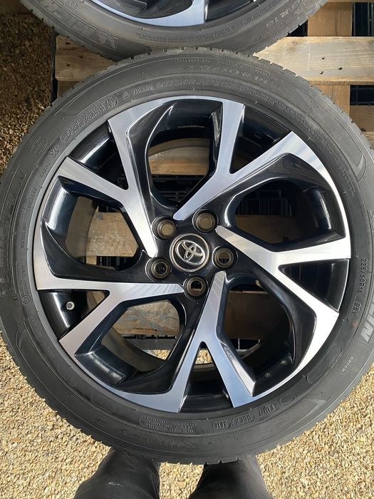 18 цола 5 х 114.3 мм Тойота C - HR Тойота Корола Крос , Corolla Cross