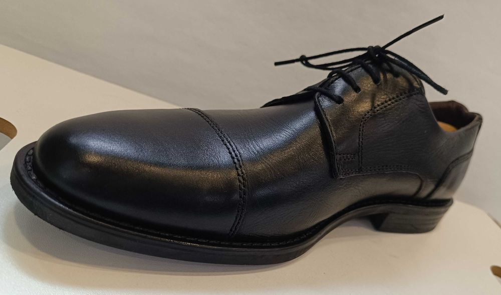 Pantofi derby 41 premium Riflessi Urbani piele naturala moale