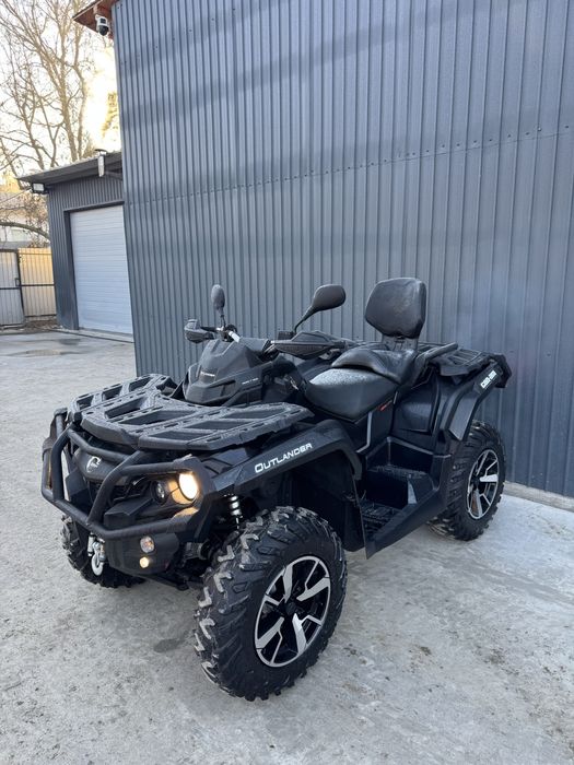 Can am outlander max xtp