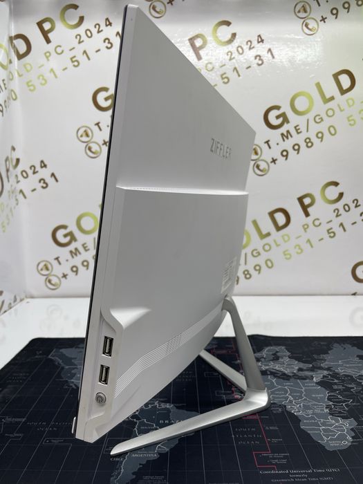 Monoblok 24 ZIFFLER FHD iPS/ i5 2400 / 8GB / SSD 240GB Arzon manablok