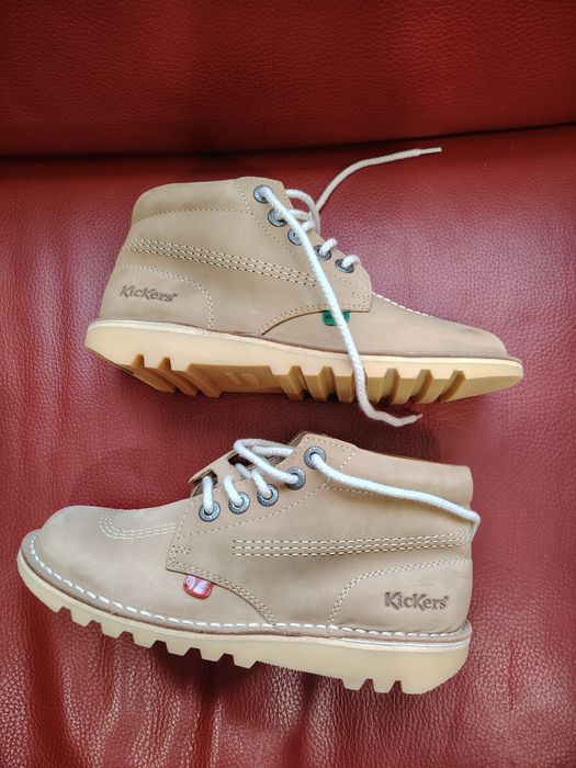 Ghete KicKers Piele naturala Original Nou 38