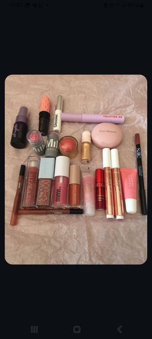 Sefora favorites,Rare beauty, by marioTARTE,HUDA BEAUTY,FENTY,Оригинал