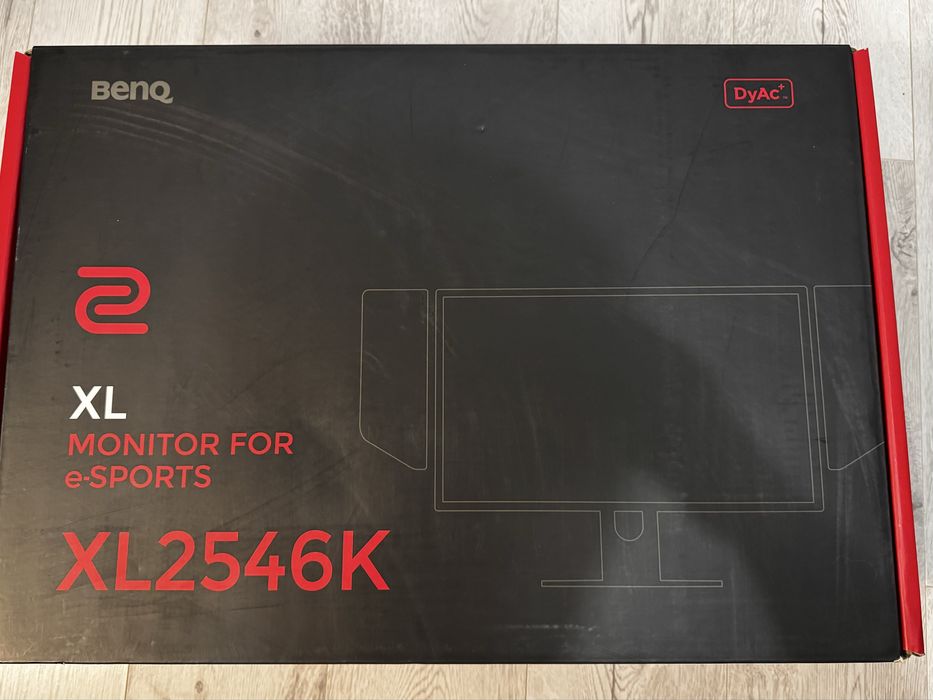Monitor Gaming Benq Zowie XL2546k 240hz DyAc+ 24,5’  Full Box