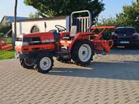 Tractor tractoras motofreza Kubota GL 23 yanmar iseki