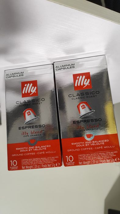 Illy Classico espresso