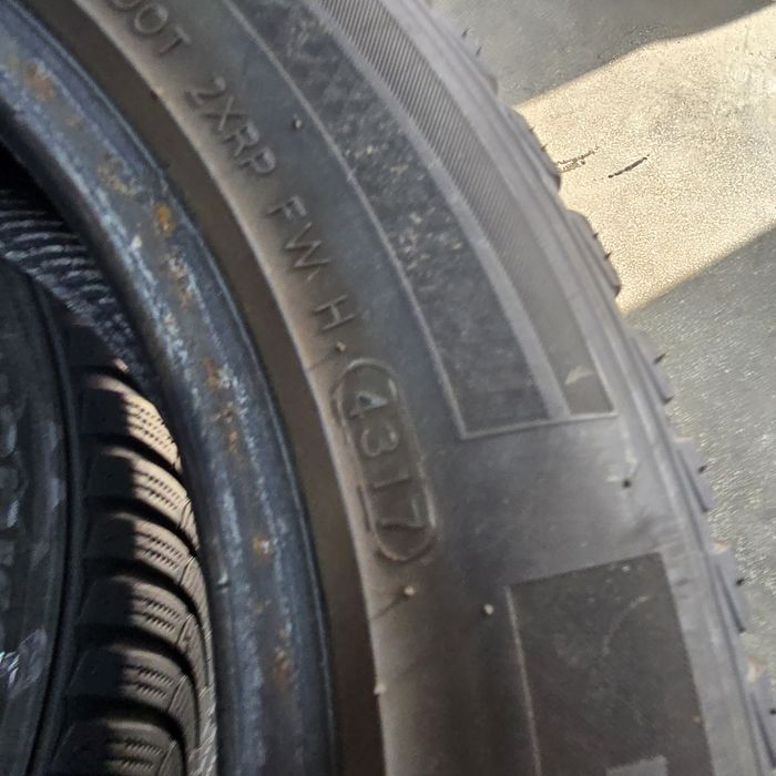 2x 205/55/16 M+S HANKOOK Stare excelentă