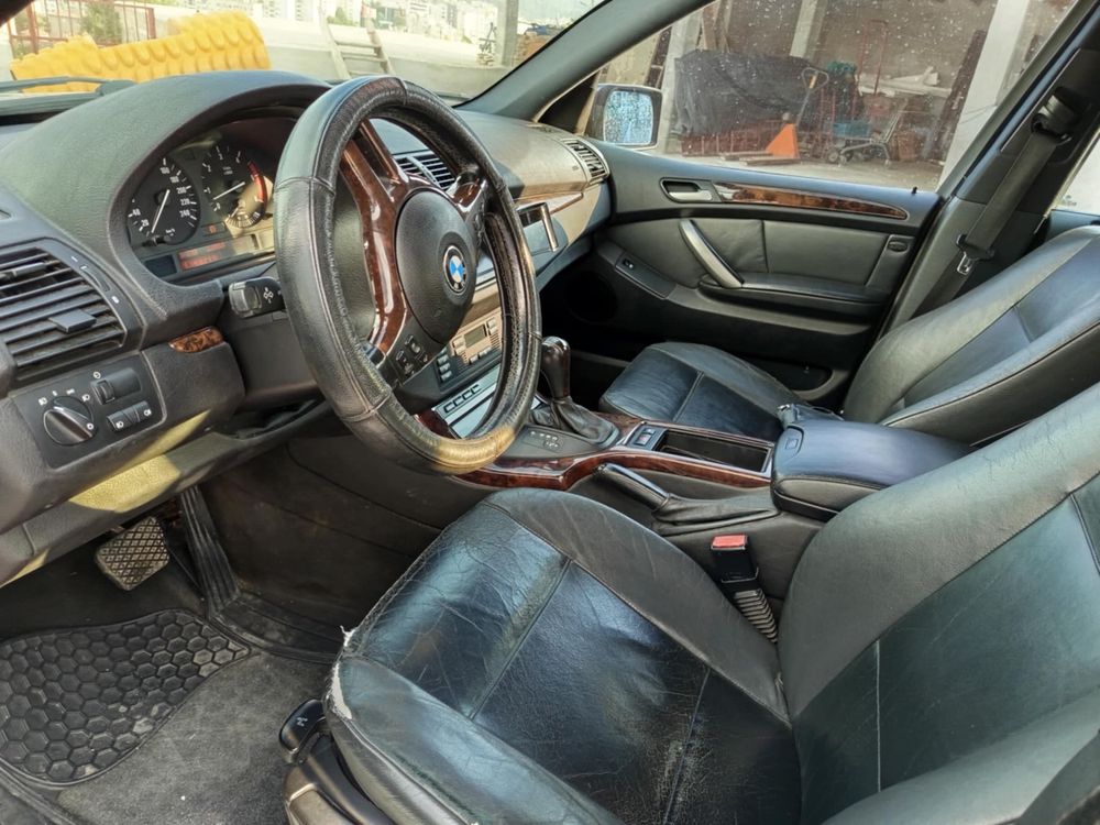 BMW X5 3D преди спешно
