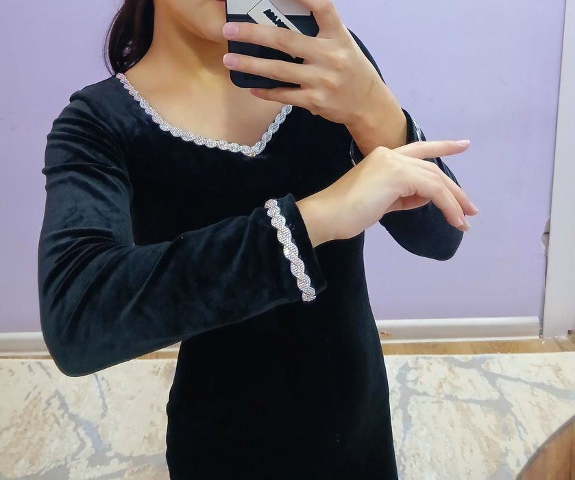 Платье женское+ кофта