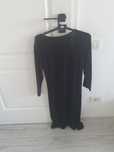 Rochie midi neagra