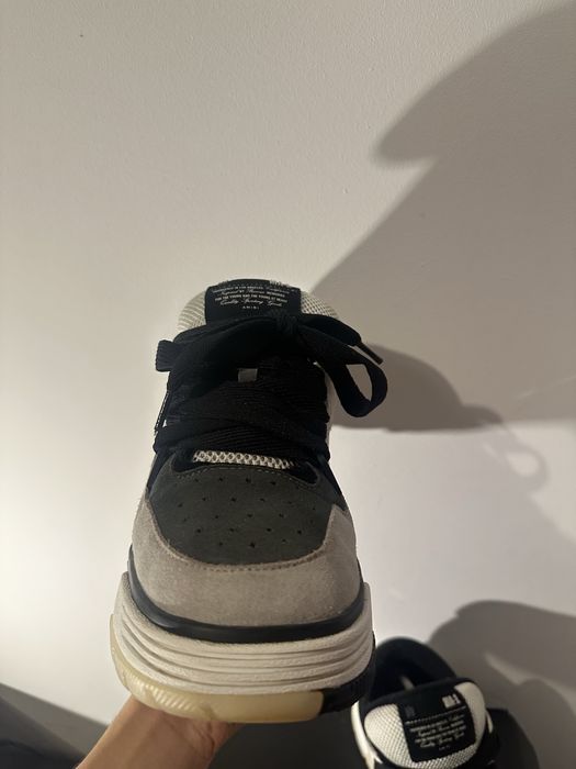 Amiri Ma-1 suede sneakers