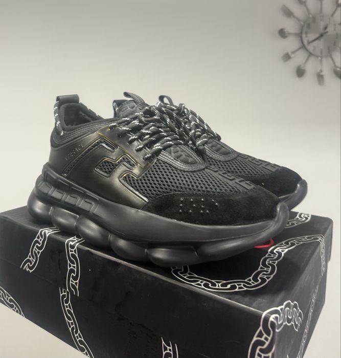 Versace Chain Reaction Black