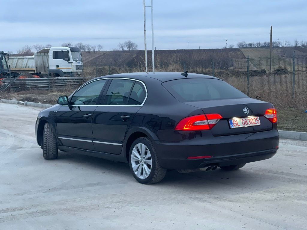 Skoda Superb 2 Facelift