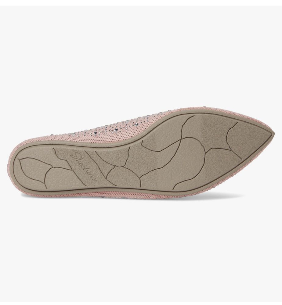 Женские балетки Skechers Cleo Point — Gleam N Glow