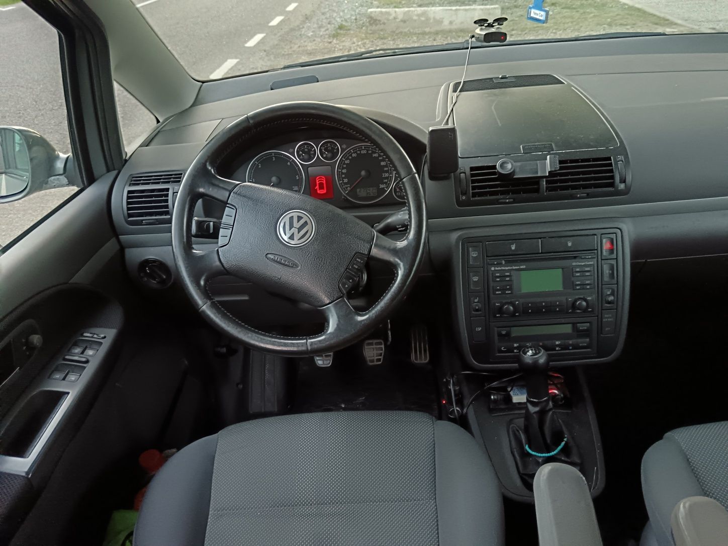 Vand Volkswagen Sharan
