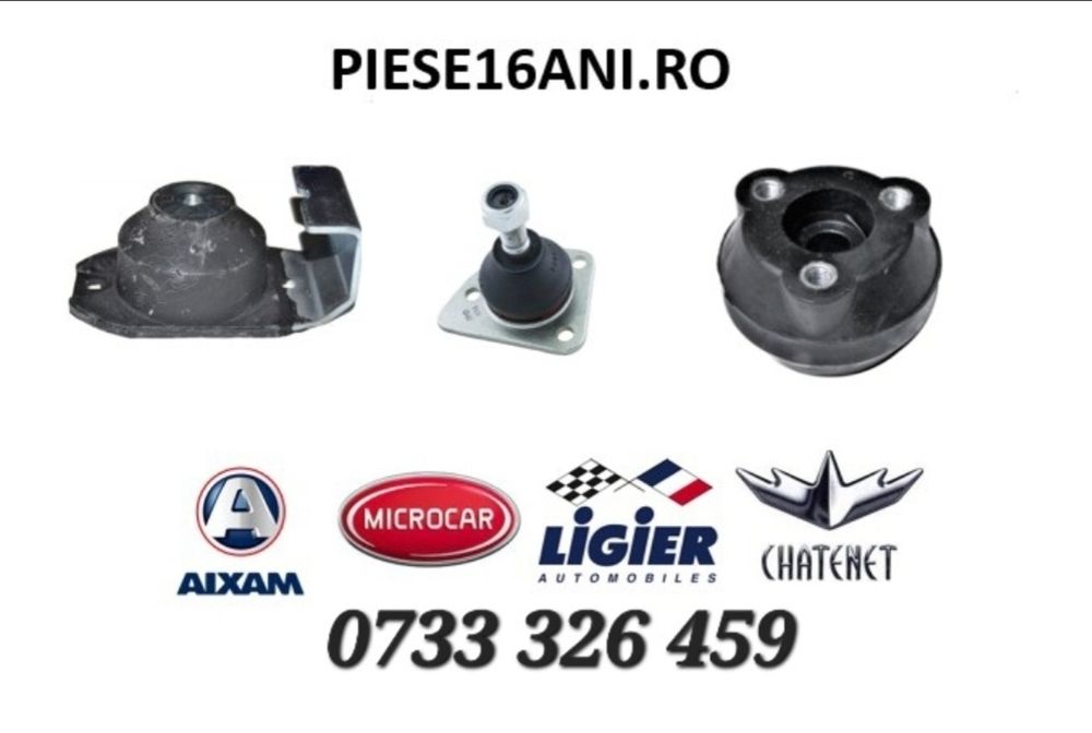 Piese de schimb Aixam Microcar Ligier Chatenet JDM Bellier