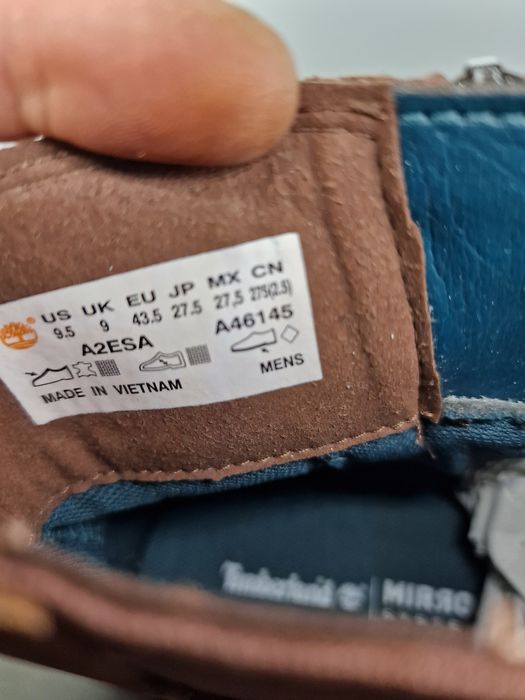 Ghete Timberland Squall Canyon Waterproof Chelsea nr. 43.5