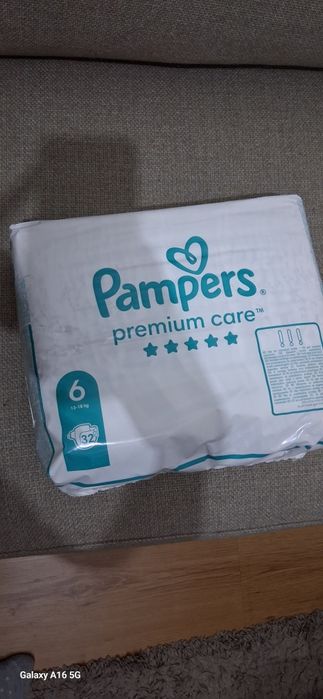 Pampers premium care nr 6...96 de bucati