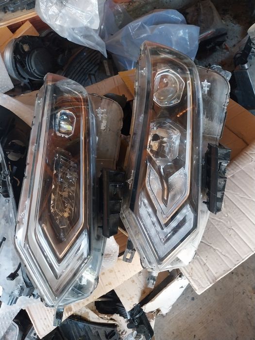 Фар Nissan qashqai
