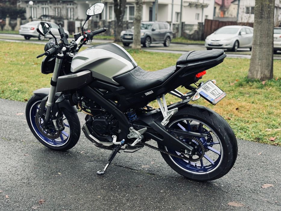 Yamaha mt-125 2017 A1