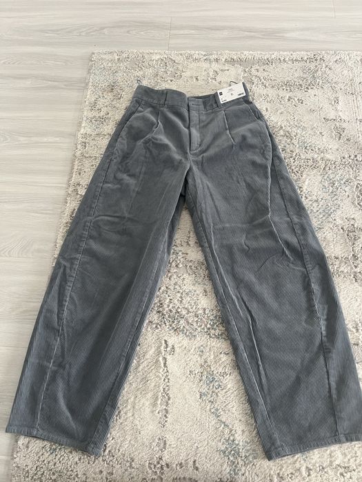 Новые женские вельветовые брюки GU, размер XL