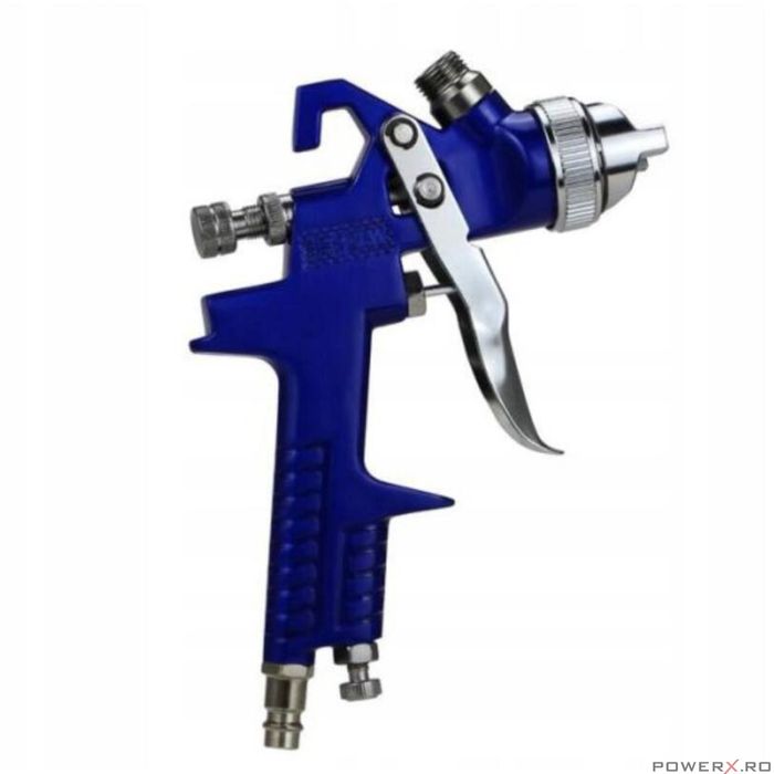 Pistol pentru vopsit, capacitate rezervor 600 ml, diametru duza 1,4 mm