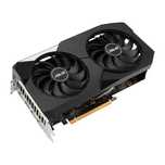 Placa video ASUS Radeon RX 6650 XT DUAL O8G 8GB GDDR6 128-bit