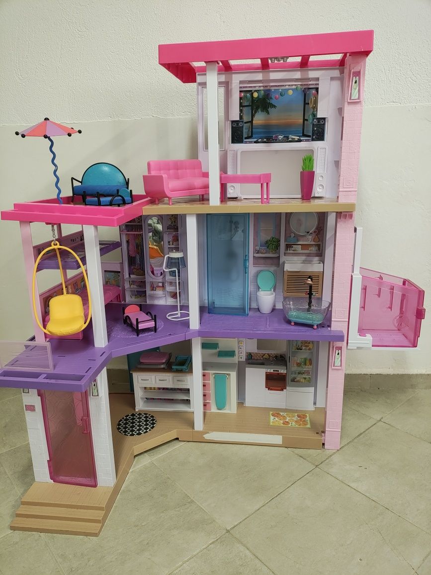 Къща за кукли Mattel Barbie