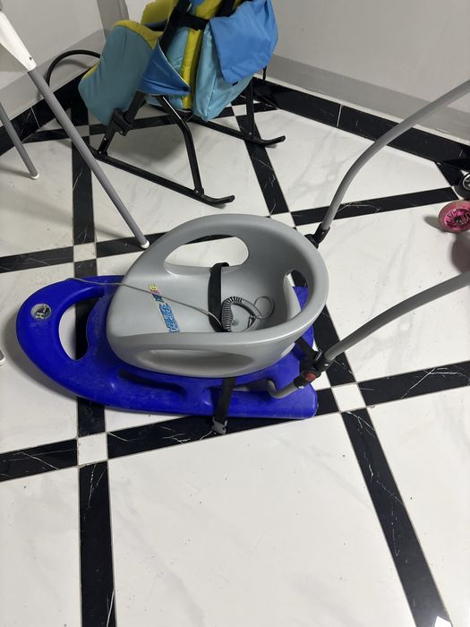 Санки 2 в 1 ледянка