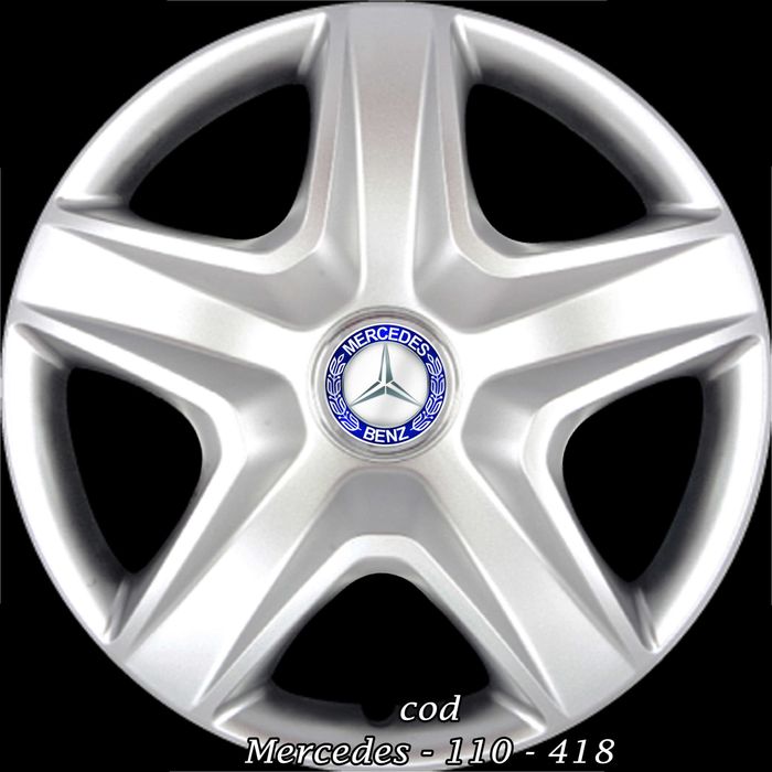 Capace roti 16 Mercedes – Imitatie jante aliaj