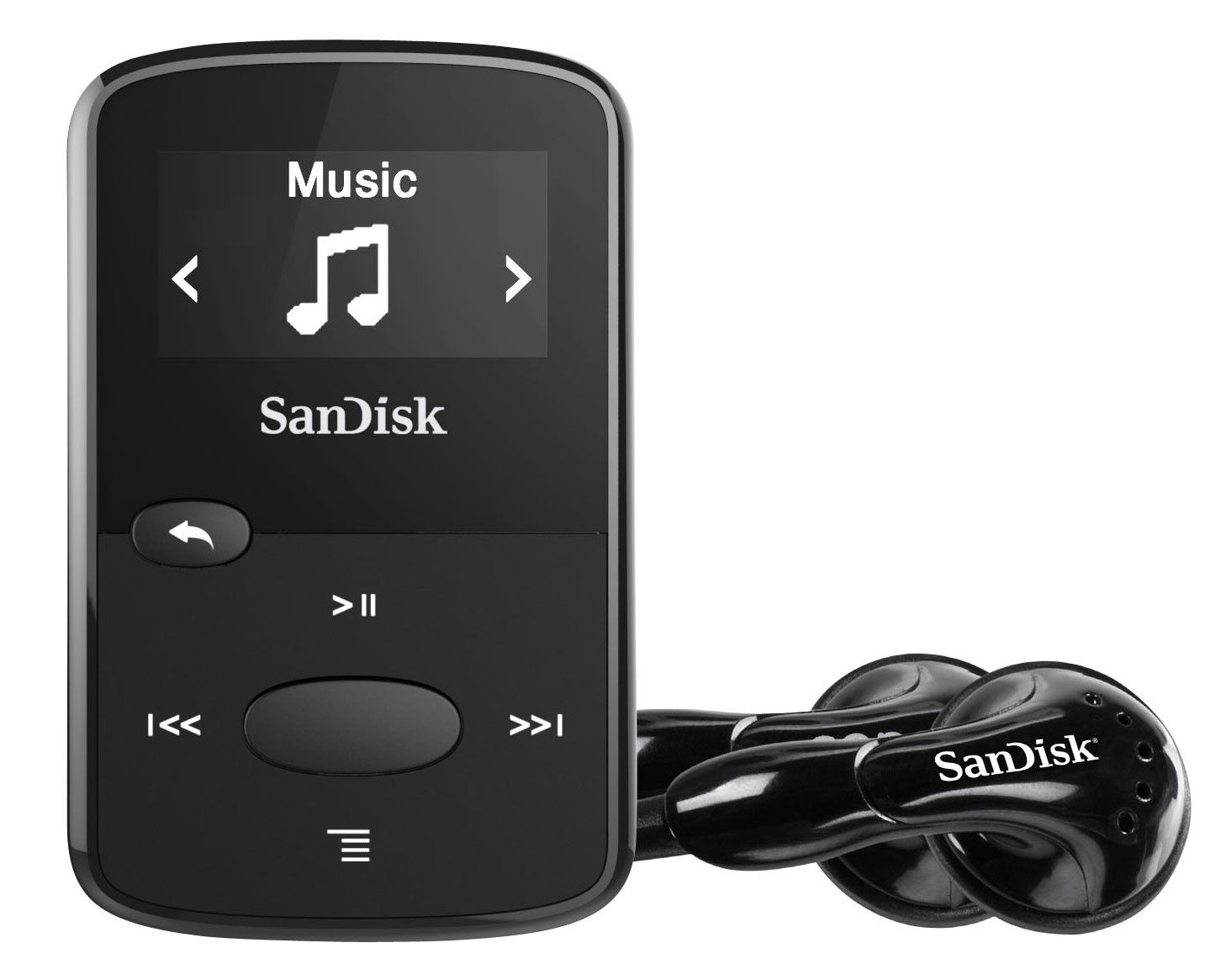 Mp3 Плеер SanDisk Clip Jam 8 gb + Micro sd + Fm Radio Original