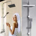 Coloana dus INOX cu Baterie,3 functi, Efect ploaie, REDUS de la 720RON
