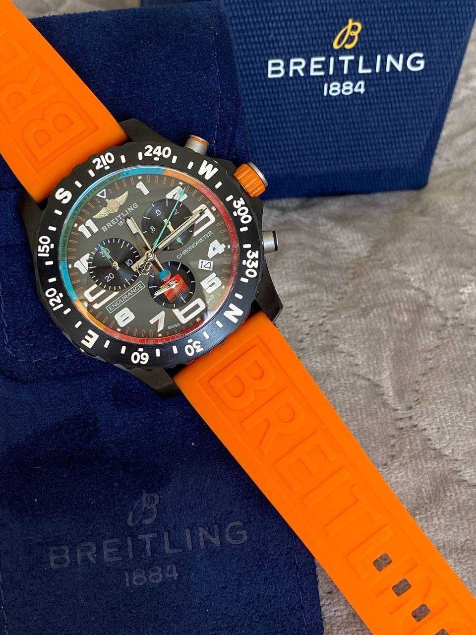Breitling - Endurance Pro Men Breitlight Orange - X82310A51B1S1 - Men