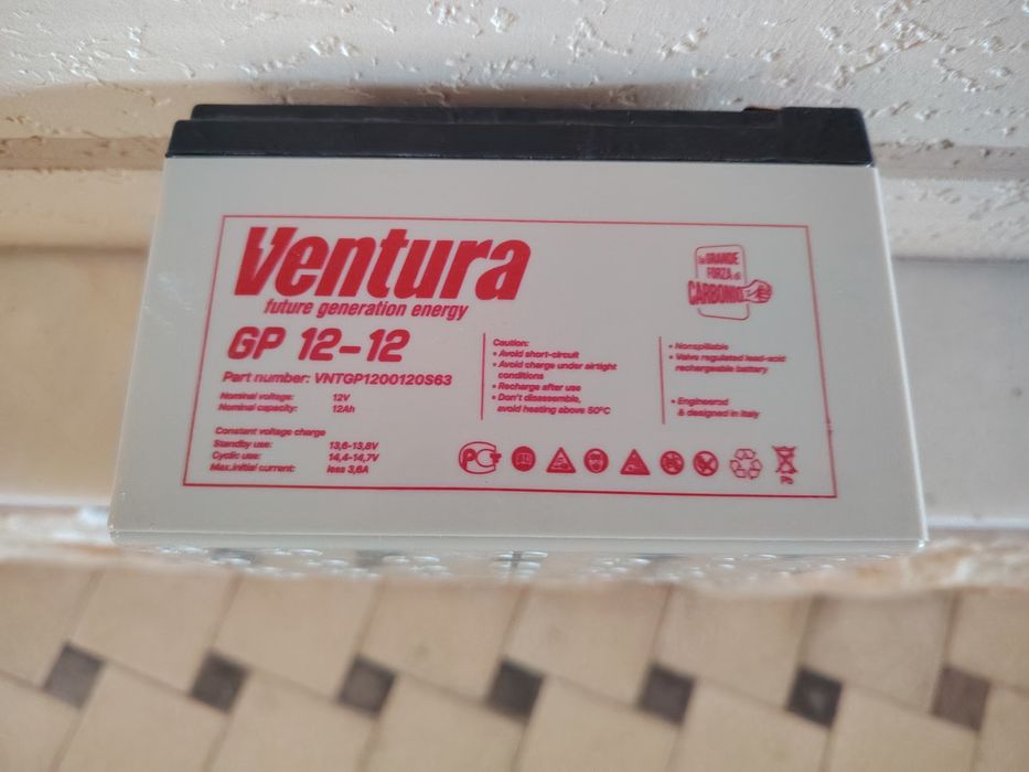 Аккумулятор Ventura GP 12-12