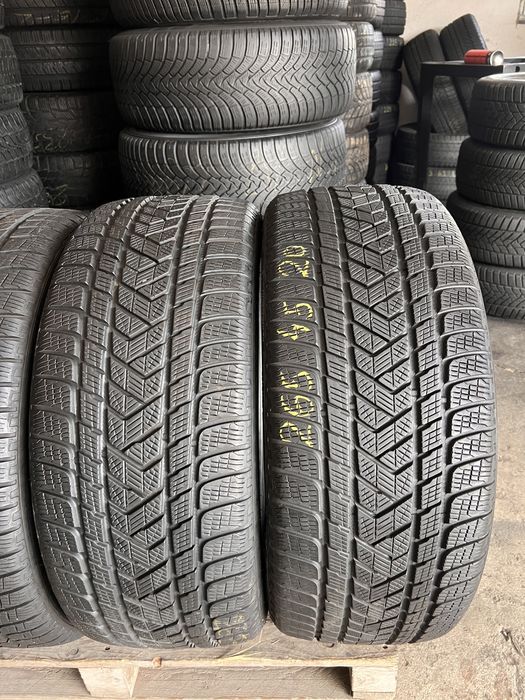 4 anvelope iarna 295/40/20 + 265/45/20 , pirelli !