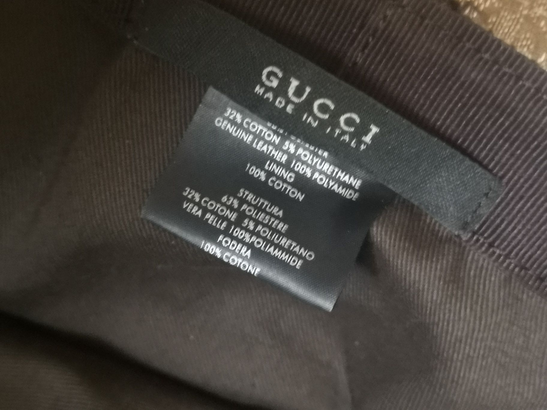 Gucci/ Гучи шапка