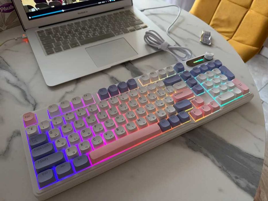 Клавиатура для компьютера мембранная игровая, FURYCUBE IP98