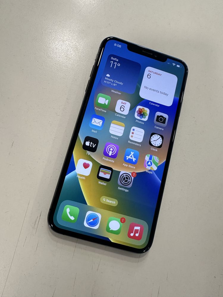 iPhone Xs Max Space gray 512gb/92% battery