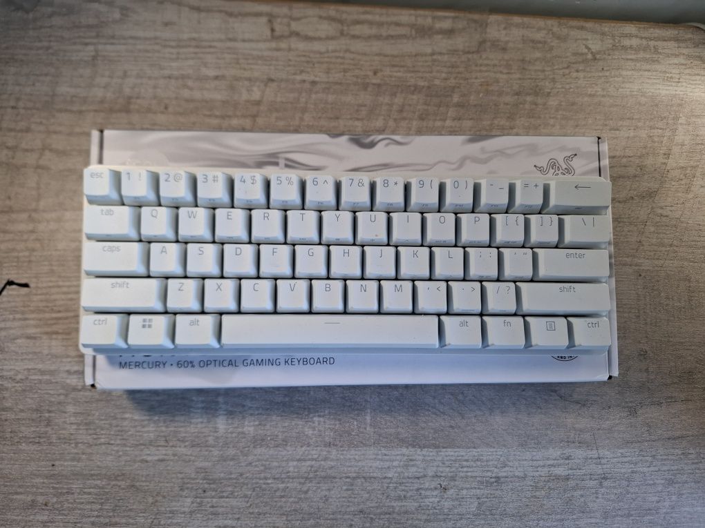 Razer Huntsman mini red optical switches